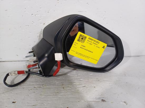 toyota Camry AXVH70R Mar 2021 RIGHT DOOR MIRROR 