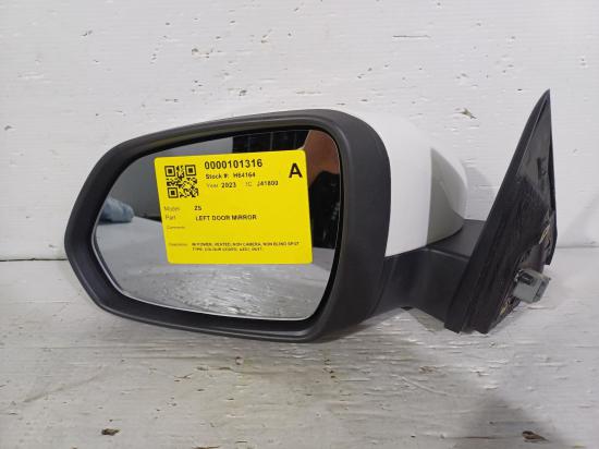 mg Zs 2023 LEFT DOOR MIRROR 