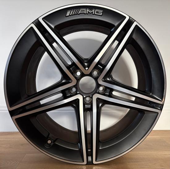 mercedes benz E63s Alloy Mags/wheel Rims 