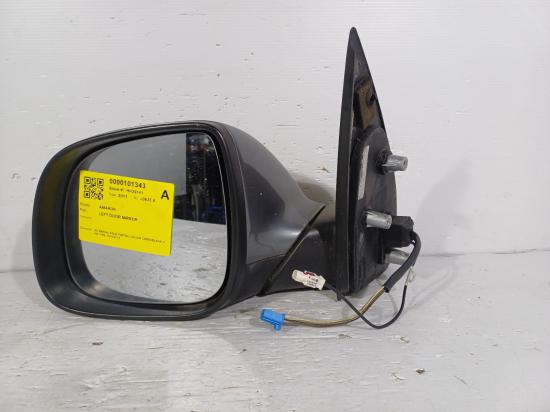 volkswagen Amarok 2H Aug 2011 LEFT DOOR MIRROR 