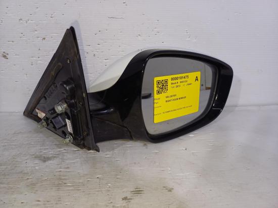 hyundai Veloster FS Jul 2013 RIGHT DOOR MIRROR 