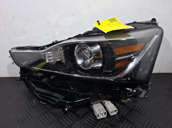 lexus Is300 2018 LEFT HEADLAMP 