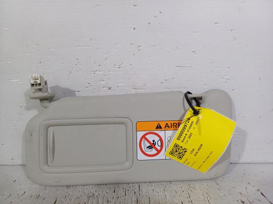 mazda Cx30 2023 SUN VISOR 