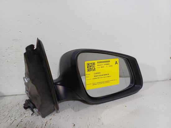 bmw 5 Series May 2010 RIGHT DOOR MIRROR 