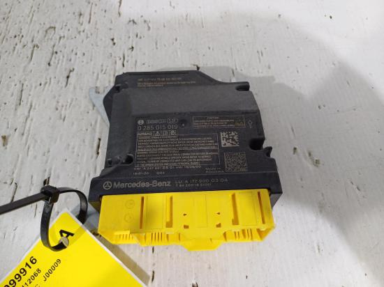 mercedes benz A Class A 180 Oct 2022 AIRBAG MODULE/SENSOR 