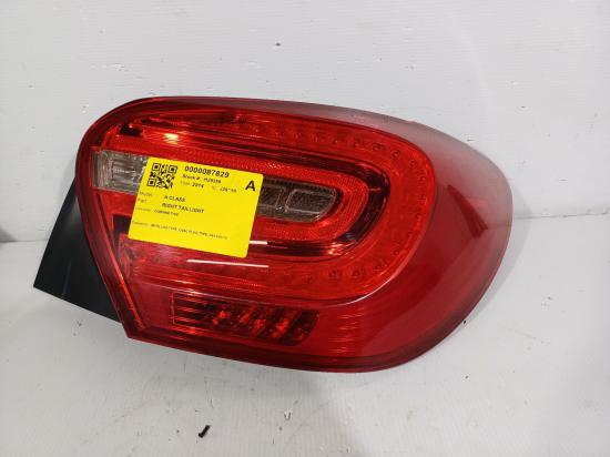 mercedes benz 2014 RIGHT TAILLIGHT 