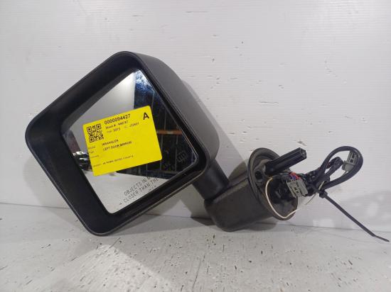 jeep Wrangler JK Mar 2013 LEFT DOOR MIRROR 