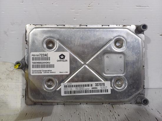 jeep Wrangler JK Mar 2013 ECU 