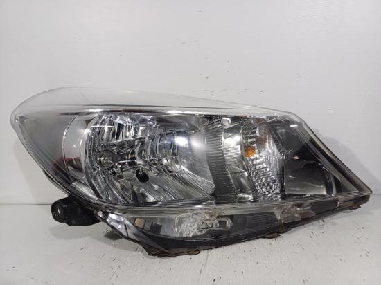 toyota Yaris NCP130R Nov 2012 RIGHT HEADLAMP 