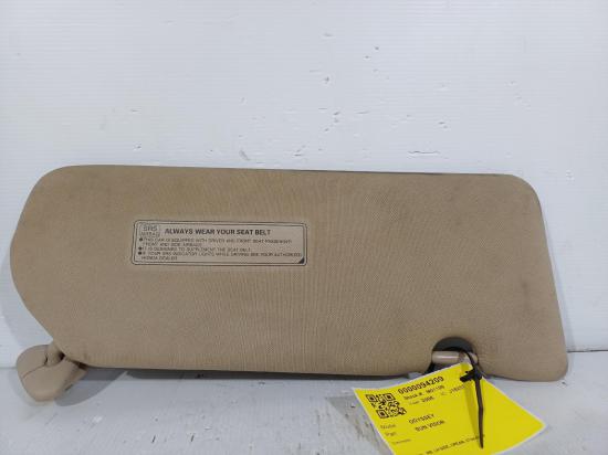 honda Odyssey Jul 2006 SUN VISOR 