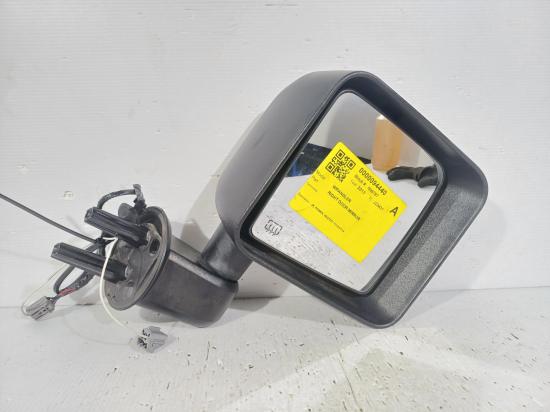jeep Wrangler JK Mar 2013 RIGHT DOOR MIRROR 