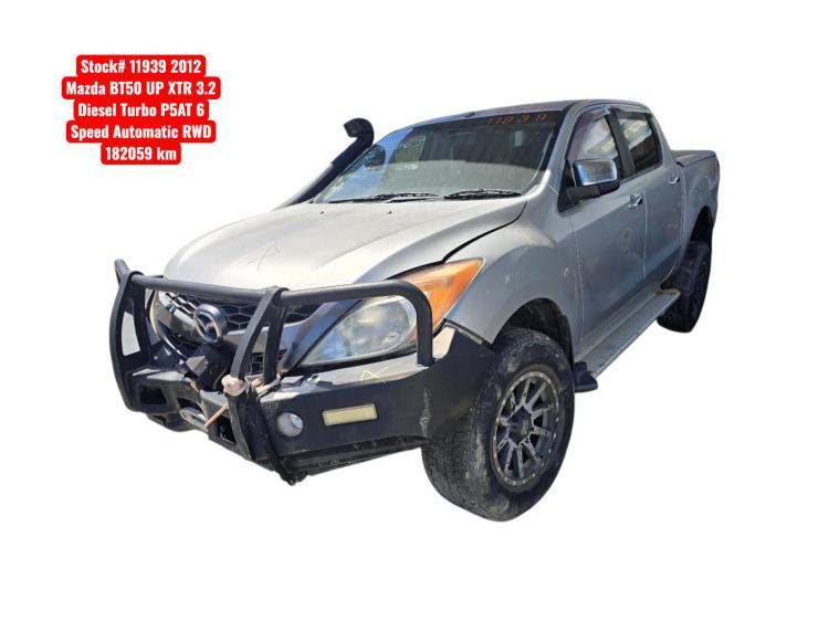 Mazda Bt 50 2012
