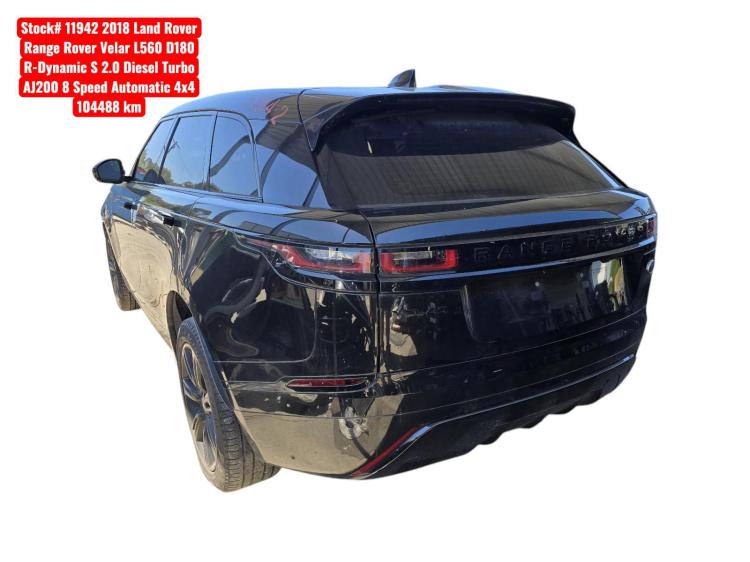 Land Rover Range Rover Velar 2018