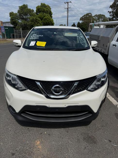 Nissan Qashqai 2018