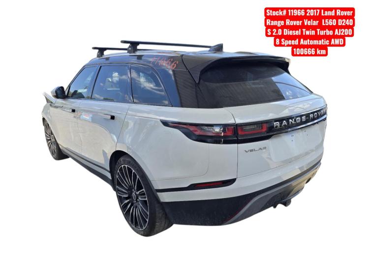 Land Rover Range Rover Velar 2017