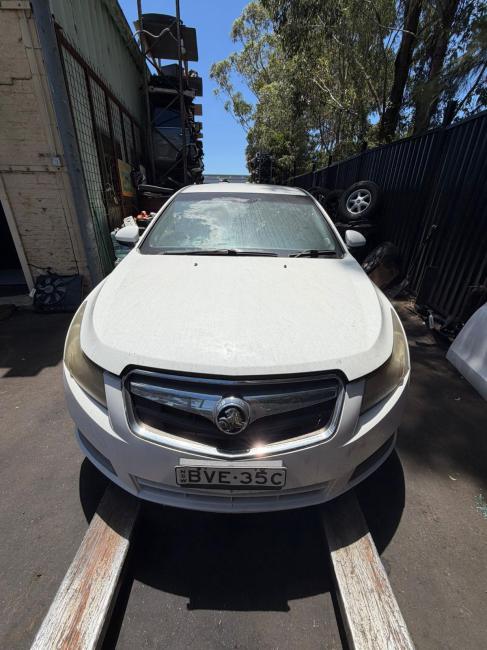 Holden Cruze 2011