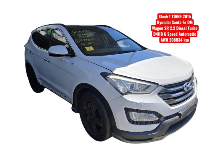 Hyundai Santa Fe 2015
