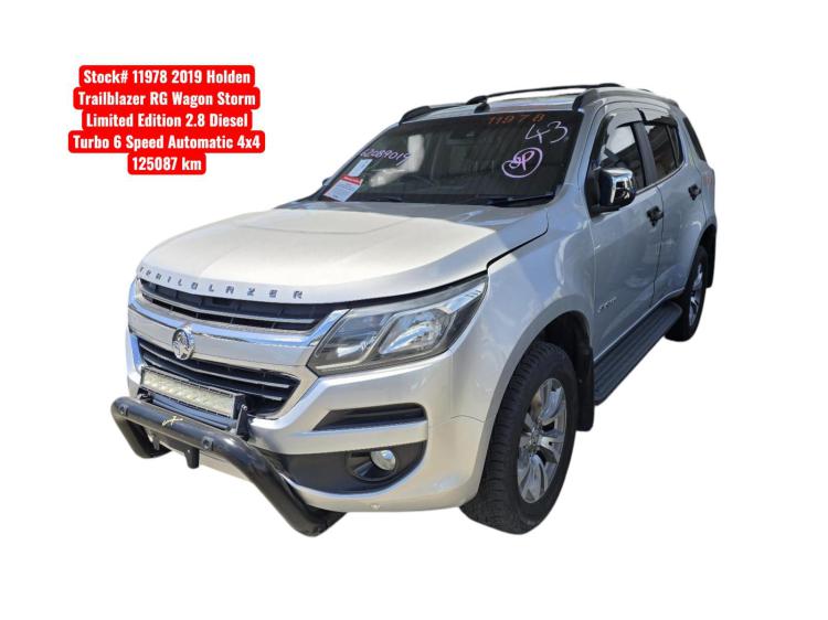 Holden Trailblazer 2019