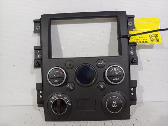 suzuki Vitara JT Jun 2014 HEATER/AC CONTROLS 