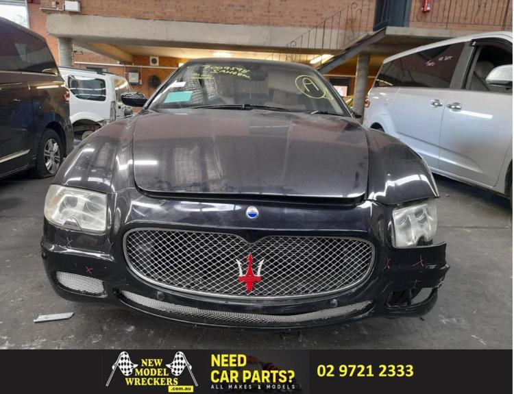 Maserati Quattroporte 2006