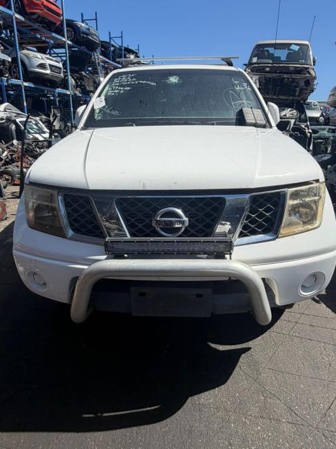 nissan Navara 2014 Parts & Wrecking