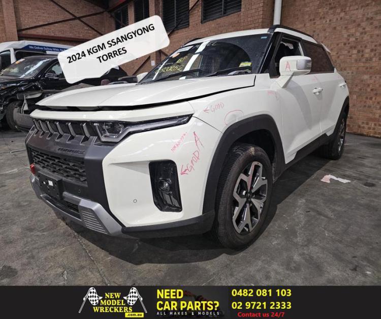 Kgm Ssangyong Torres 2024