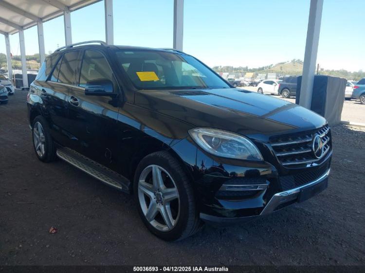 Mercedes Benz M Class Ml 500 2013