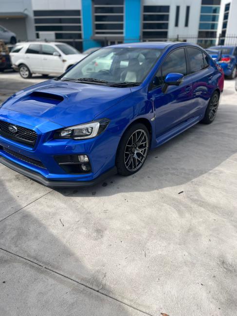 Subaru Wrx 2015