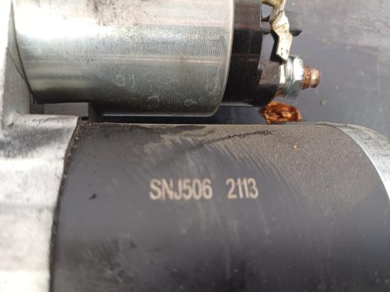 holden Commodore Oct 2009 STARTER MOTOR 