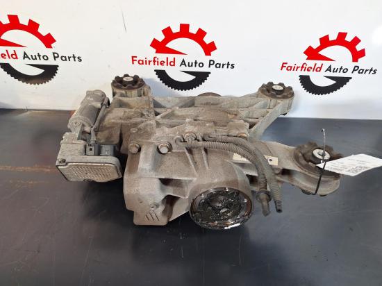 volkswagen Tiguan 2009 DIFFERENTIAL CENTRE 