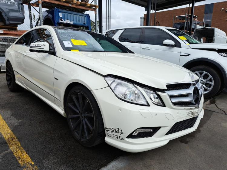 Mercedes Benz E Class 2011