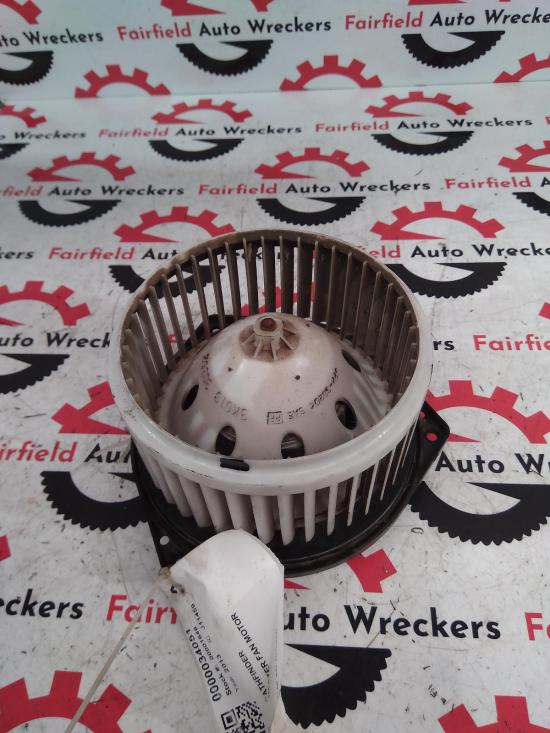 nissan Pathfinder 2013 HEATER FAN MOTOR 