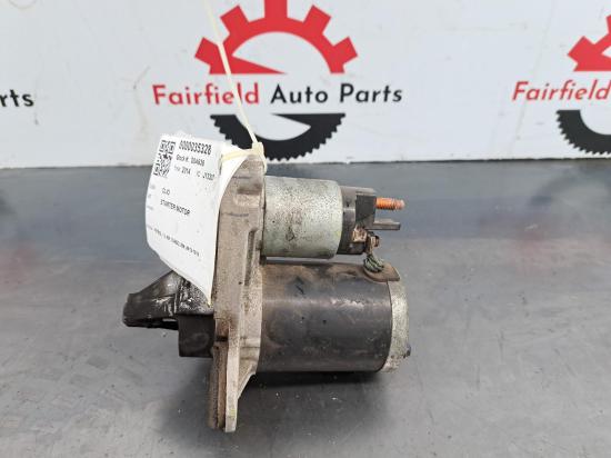 renault Clio Dec 2014 STARTER MOTOR 