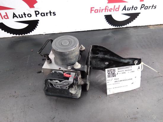 volkswagen Polo Nov 2014 ABS PUMP/MODULATOR 