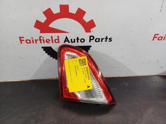 nissan Dualis Jul 2010 REAR GARNISH 