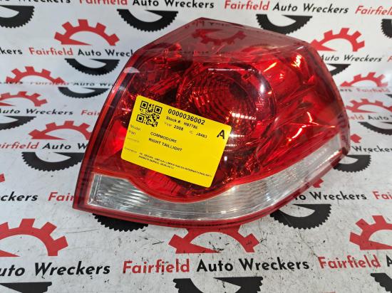 holden Commodore 2008 RIGHT TAILLIGHT 