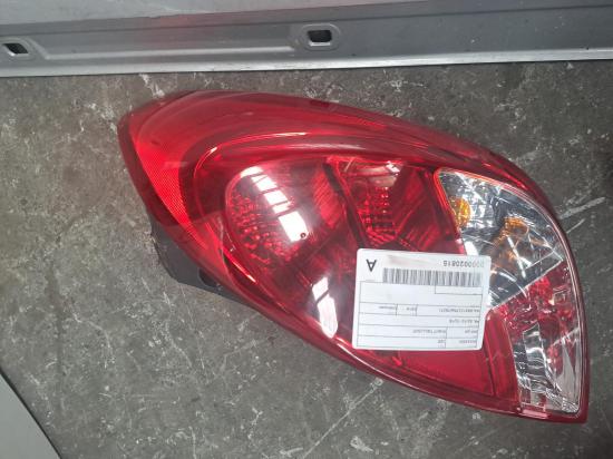 hyundai I20 2014 RIGHT TAILLIGHT 