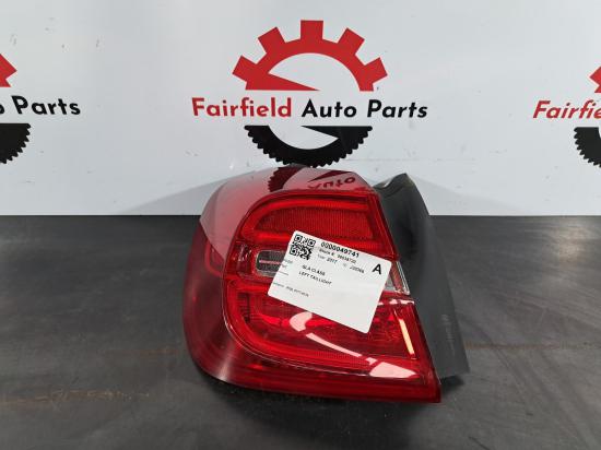 mercedes benz Gla Class 2017 LEFT TAILLIGHT 