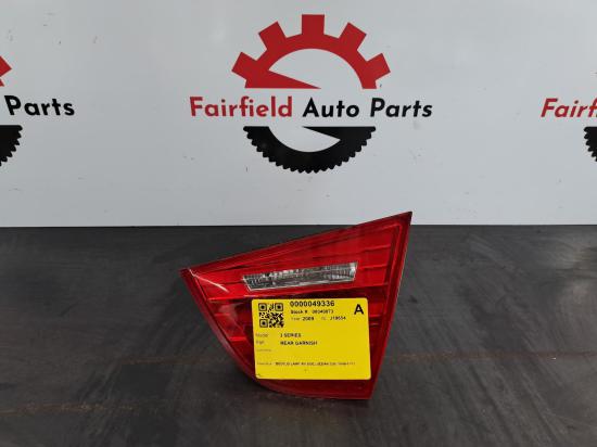 bmw 3 Series 2009 REAR GARNISH 
