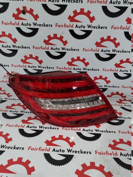 mercedes benz C Class 2012 LEFT TAILLIGHT 