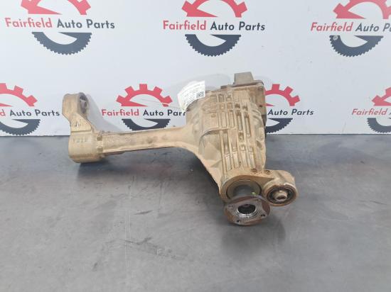 nissan Navara Jan 2017 DIFFERENTIAL CENTRE 