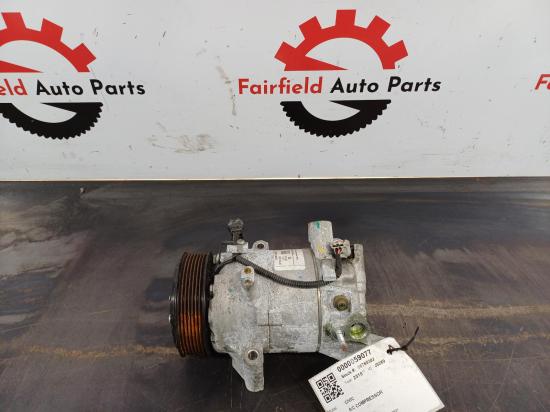 honda Civic 2018 A/C COMPRESSOR 