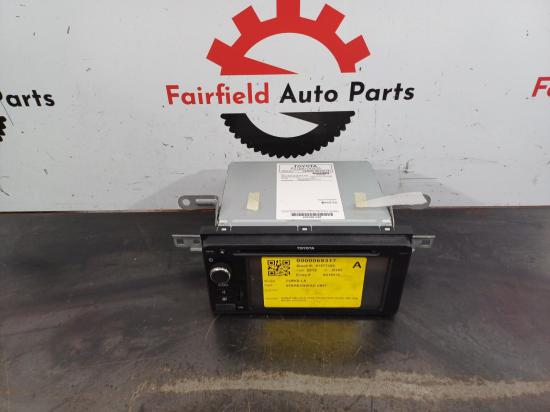 toyota Corolla Sep 2013 STEREO/HEAD UNIT 