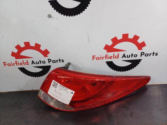 hyundai Ix35 Jul 2013 RIGHT TAILLIGHT 