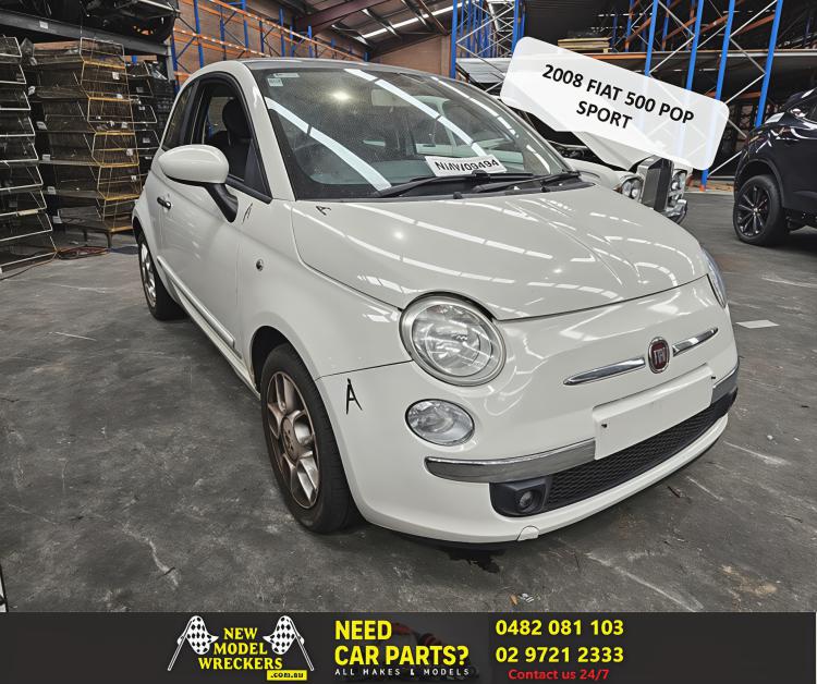 Fiat 500 2008