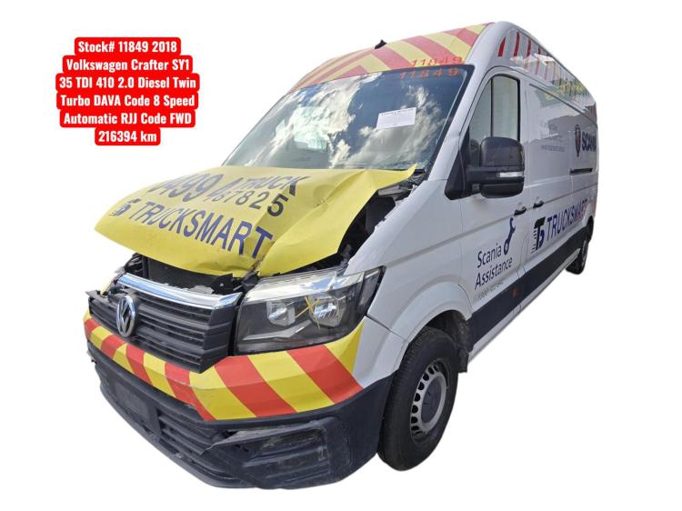 Volkswagen Crafter 35 2018