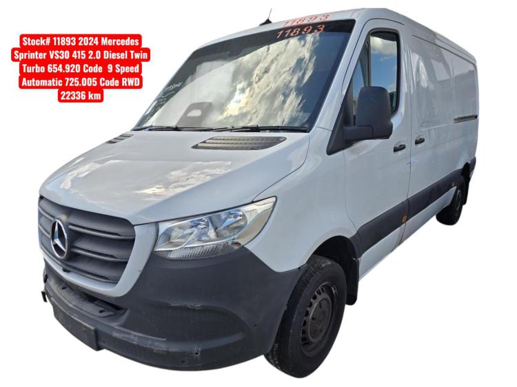 Mercedes Benz Sprinter 2024