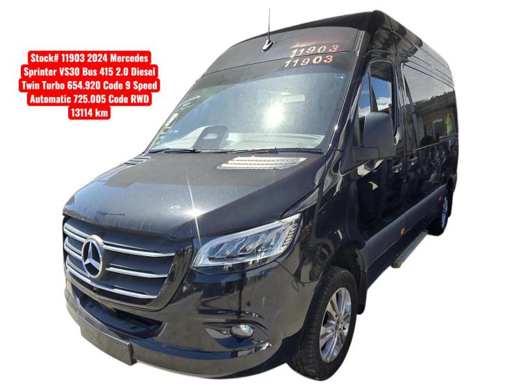 Mercedes Benz Sprinter 2024