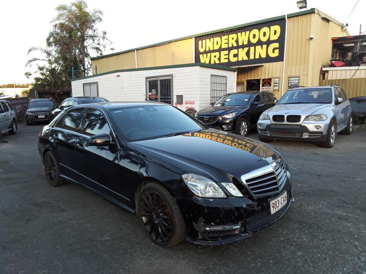 Mercedes Benz E Class 2012