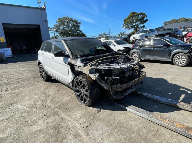 Land Rover Rangerover Evoque 2017